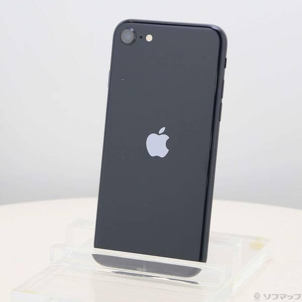 〔中古〕Apple(アップル) iPhone SE 第3世代 64GB ミッドナイト MMYC3J／A SIMフリー〔349-ud〕 | 