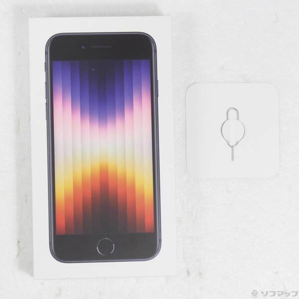 〔中古〕Apple(アップル) iPhone SE 第3世代 64GB ミッドナイト MMYC3J／A SIMフリー〔349-ud〕 |  | 04