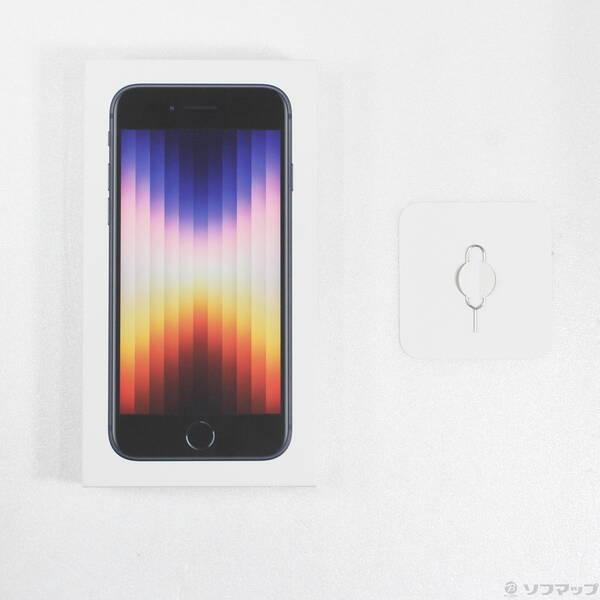 〔中古〕Apple(アップル) iPhone SE 第3世代 64GB ミッドナイト MMYC3J／A SIMフリー〔349-ud〕 |  | 04