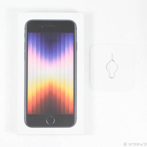 〔中古〕Apple(アップル) iPhone SE 第3世代 64GB ミッドナイト MMYC3J／A SIMフリー〔352-ud〕 |  | 04