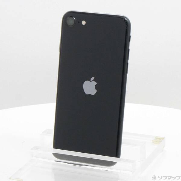 〔中古〕Apple(アップル) iPhone SE 第3世代 64GB ミッドナイト MMYC3J／A SIMフリー〔295-ud〕 | 