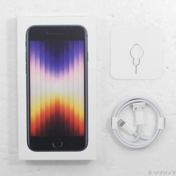〔中古〕Apple(アップル) iPhone SE 第3世代 64GB ミッドナイト MMYC3J／A SIMフリー〔295-ud〕 |  | 04