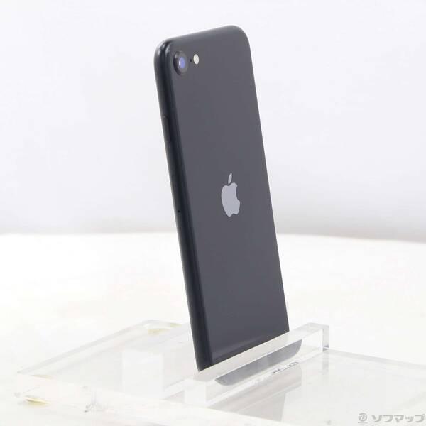 〔中古〕Apple(アップル) iPhone SE 第3世代 64GB ミッドナイト MMYC3J／A SIMフリー〔348-ud〕 |  | 03