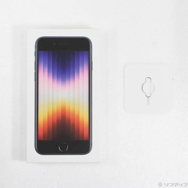 〔中古〕Apple(アップル) iPhone SE 第3世代 64GB ミッドナイト MMYC3J／A SIMフリー〔348-ud〕 |  | 04