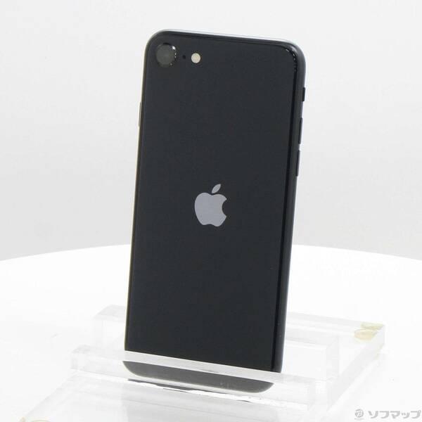 〔中古〕Apple(アップル) iPhone SE 第3世代 64GB ミッドナイト MMYC3J／A SIMフリー〔269-ud〕 | 