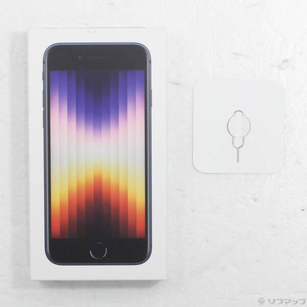 〔中古〕Apple(アップル) iPhone SE 第3世代 64GB ミッドナイト MMYC3J／A SIMフリー〔269-ud〕 |  | 04