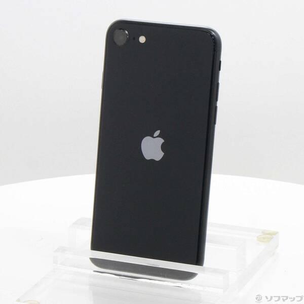 〔中古〕Apple(アップル) iPhone SE 第3世代 64GB ミッドナイト MMYC3J／A SIMフリー〔377-ud〕 | 