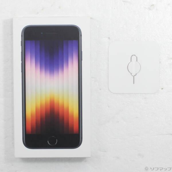 〔中古〕Apple(アップル) iPhone SE 第3世代 64GB ミッドナイト MMYC3J／A SIMフリー〔377-ud〕 |  | 04