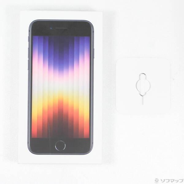 〔中古〕Apple(アップル) iPhone SE 第3世代 64GB ミッドナイト MMYC3J／A SIMフリー〔352-ud〕 |  | 04