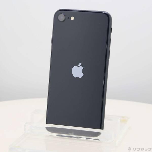 〔中古〕Apple(アップル) iPhone SE 第3世代 64GB ミッドナイト MMYC3J／A SIMフリー〔349-ud〕 | 