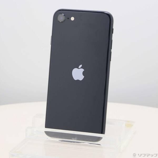 〔中古〕Apple(アップル) iPhone SE 第3世代 64GB ミッドナイト MMYC3J／A SIMフリー〔276-ud〕 | 