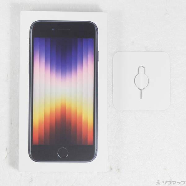 〔中古〕Apple(アップル) iPhone SE 第3世代 64GB ミッドナイト MMYC3J／A SIMフリー〔276-ud〕 |  | 04