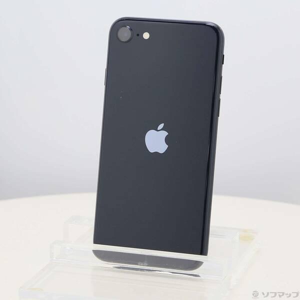 〔中古〕Apple(アップル) iPhone SE 第3世代 64GB ミッドナイト MMYC3J／A SIMフリー〔348-ud〕 | 