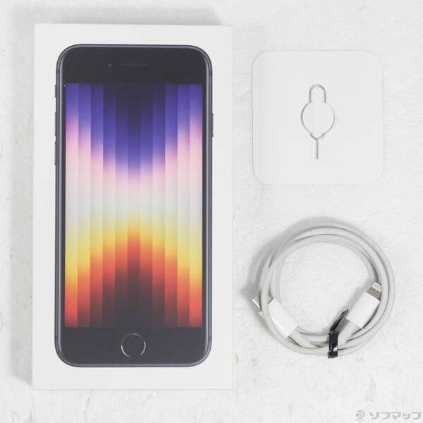 〔中古〕Apple(アップル) iPhone SE 第3世代 64GB ミッドナイト MMYC3J／A SIMフリー〔348-ud〕 |  | 04