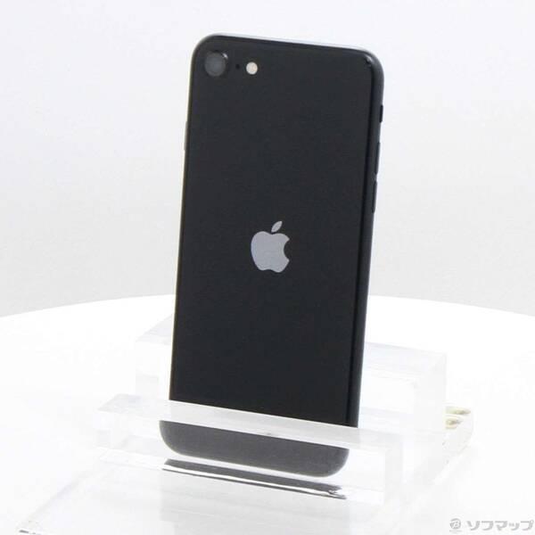 〔中古〕Apple(アップル) iPhone SE 第3世代 64GB ミッドナイト MMYC3J／A SIMフリー〔258-ud〕 | 