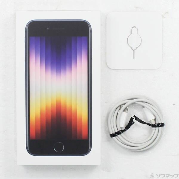 〔中古〕Apple(アップル) iPhone SE 第3世代 64GB ミッドナイト MMYC3J／A SIMフリー〔258-ud〕 |  | 04