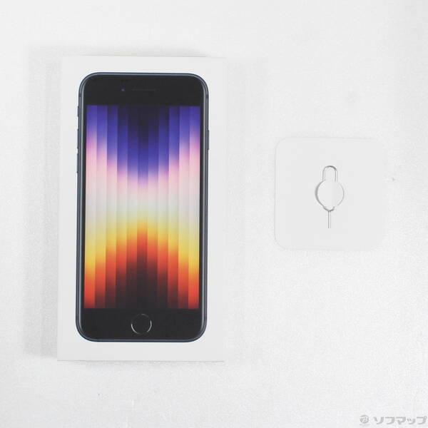 〔中古〕Apple(アップル) iPhone SE 第3世代 64GB ミッドナイト MMYC3J／A SIMフリー〔344-ud〕 |  | 04
