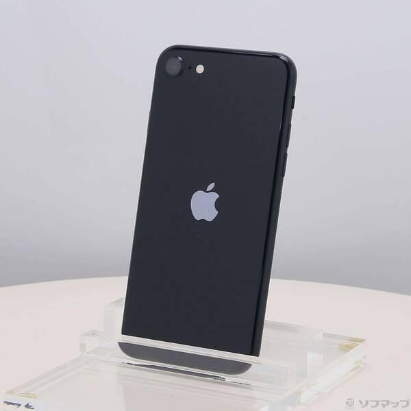 〔中古〕Apple(アップル) iPhone SE 第3世代 64GB ミッドナイト MMYC3J／A SIMフリー〔269-ud〕 | 