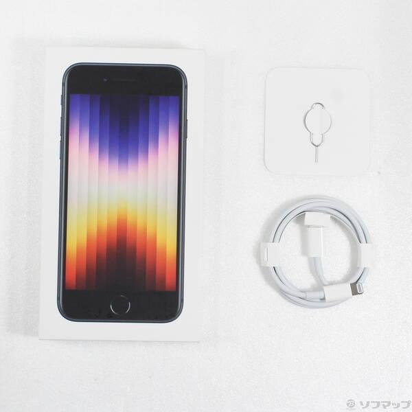〔中古〕Apple(アップル) iPhone SE 第3世代 64GB ミッドナイト MMYC3J／A SIMフリー〔344-ud〕 |  | 04