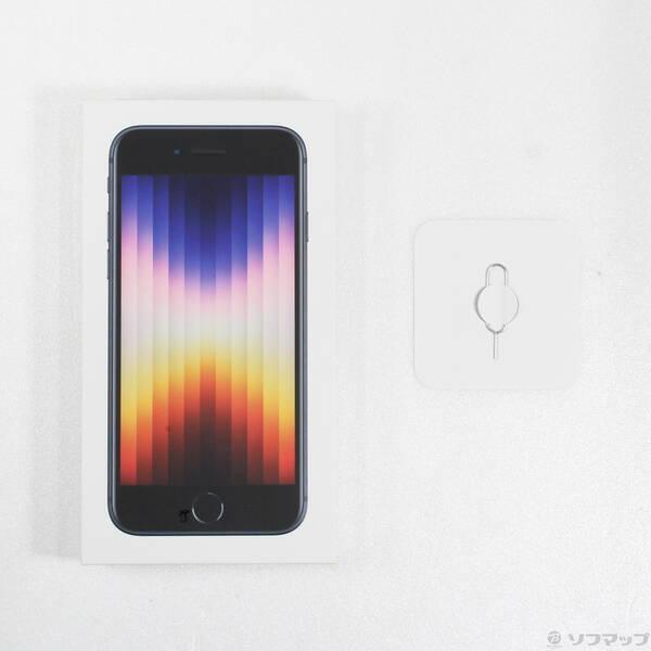 〔中古〕Apple(アップル) iPhone SE 第3世代 64GB ミッドナイト MMYC3J／A SIMフリー〔352-ud〕 |  | 04