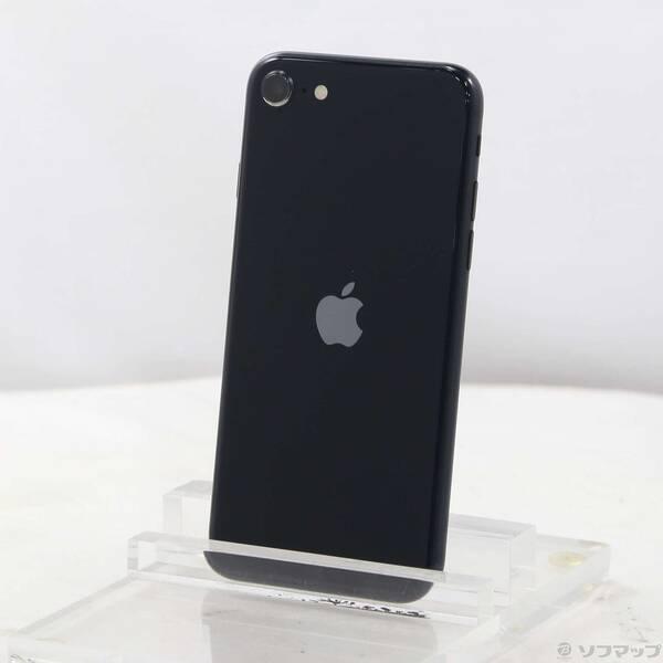 〔中古〕Apple(アップル) iPhone SE 第3世代 64GB ミッドナイト MMYC3J／A SIMフリー〔297-ud〕 | 
