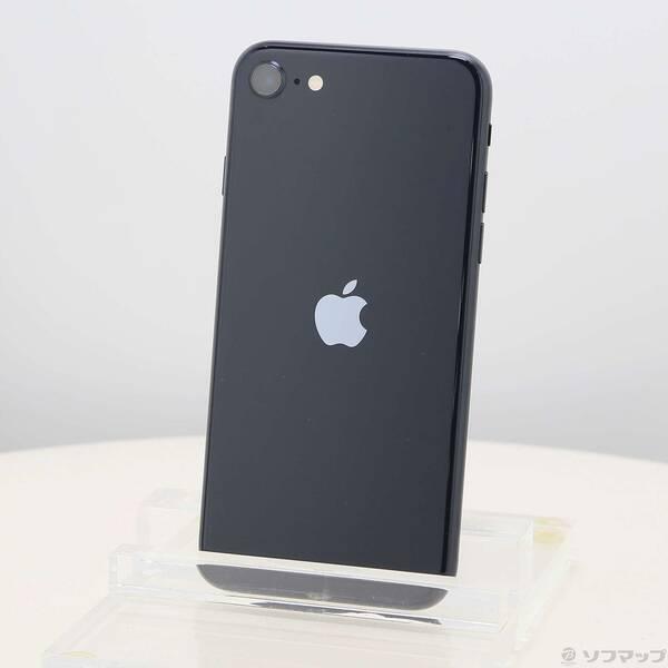 〔中古〕Apple(アップル) iPhone SE 第3世代 64GB ミッドナイト MMYC3J／A SIMフリー〔348-ud〕 | 