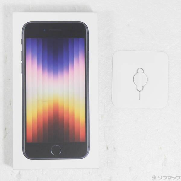 〔中古〕Apple(アップル) iPhone SE 第3世代 64GB ミッドナイト MMYC3J／A SIMフリー〔352-ud〕 |  | 04