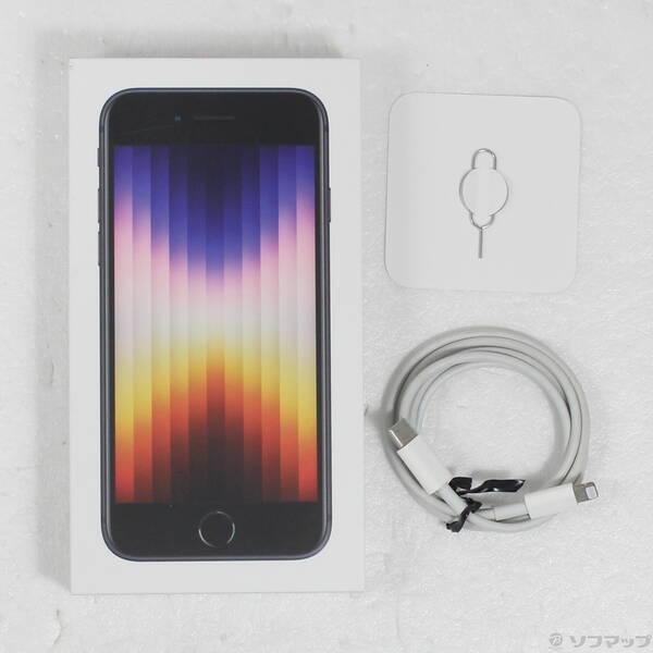 〔中古〕Apple(アップル) iPhone SE 第3世代 64GB ミッドナイト MMYC3J／A SIMフリー〔352-ud〕 |  | 04