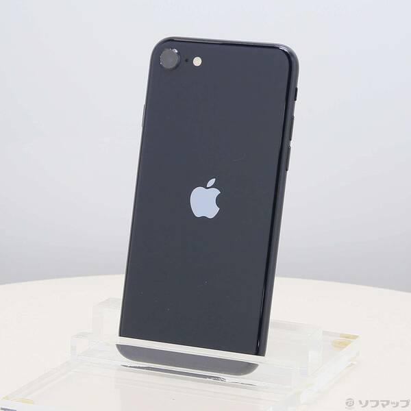 〔中古〕Apple(アップル) iPhone SE 第3世代 64GB ミッドナイト MMYC3J／A SIMフリー〔349-ud〕 | 