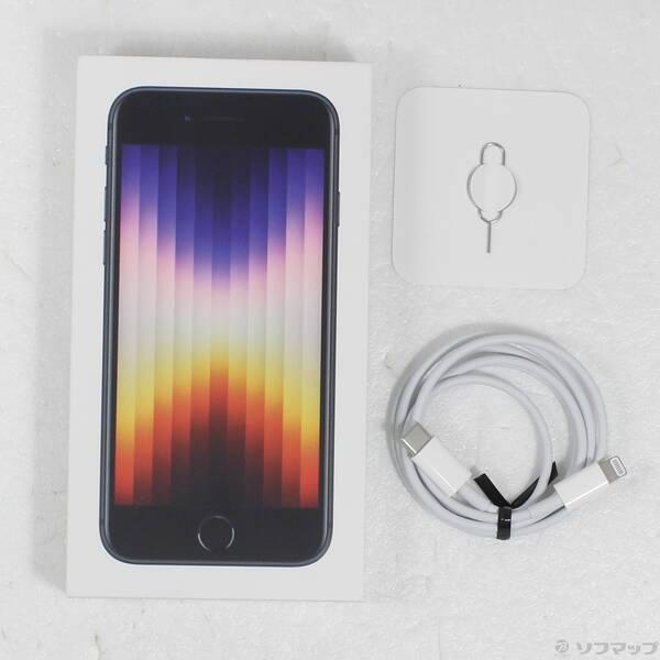 〔中古〕Apple(アップル) iPhone SE 第3世代 64GB ミッドナイト MMYC3J／A SIMフリー〔349-ud〕 |  | 04