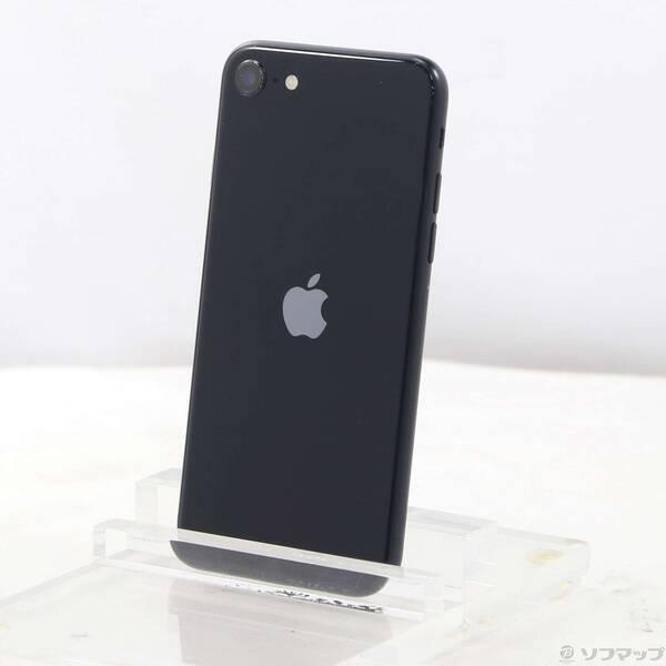 〔中古〕Apple(アップル) iPhone SE 第3世代 64GB ミッドナイト MMYC3J／A SIMフリー〔344-ud〕 | 