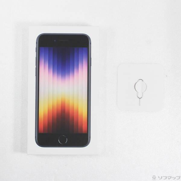 〔中古〕Apple(アップル) iPhone SE 第3世代 64GB ミッドナイト MMYC3J／A SIMフリー〔344-ud〕 |  | 04