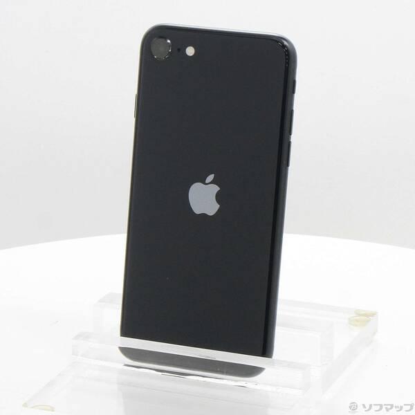 〔中古〕Apple(アップル) iPhone SE 第3世代 64GB ミッドナイト MMYC3J／A SIMフリー〔344-ud〕 | 