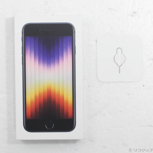 〔中古〕Apple(アップル) iPhone SE 第3世代 64GB ミッドナイト MMYC3J／A SIMフリー〔344-ud〕 |  | 04