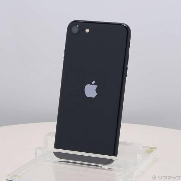 〔中古〕Apple(アップル) iPhone SE 第3世代 64GB ミッドナイト NMYC3J／A SIMフリー〔198-ud〕 | 