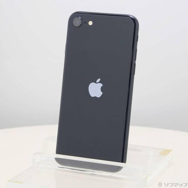 〔中古〕Apple(アップル) iPhone SE 第3世代 64GB ミッドナイト MMYC3J／A SIMフリー〔258-ud〕 | 