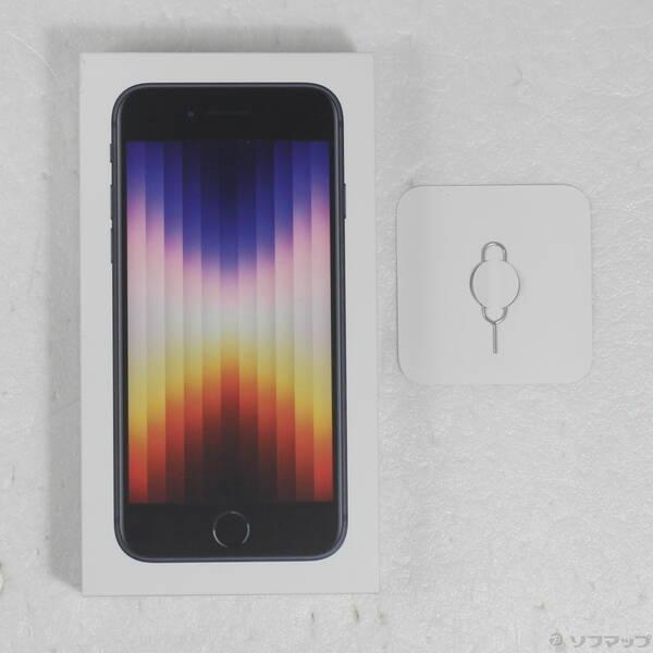 〔中古〕Apple(アップル) iPhone SE 第3世代 64GB ミッドナイト MMYC3J／A SIMフリー〔258-ud〕 |  | 04