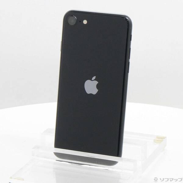 〔中古〕Apple(アップル) iPhone SE 第3世代 64GB ミッドナイト MMYC3J／A SIMフリー〔297-ud〕 | 