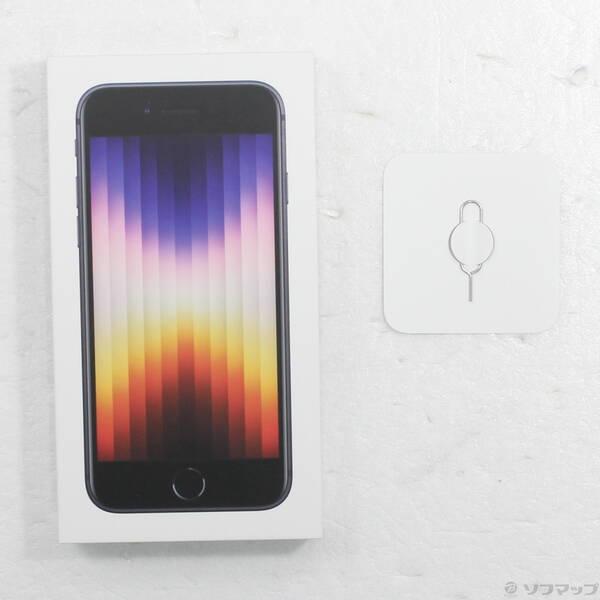 〔中古〕Apple(アップル) iPhone SE 第3世代 64GB ミッドナイト MMYC3J／A SIMフリー〔297-ud〕 |  | 04