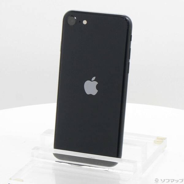 〔中古〕Apple(アップル) iPhone SE 第3世代 64GB ミッドナイト MMYC3J／A SIMフリー〔269-ud〕 | 