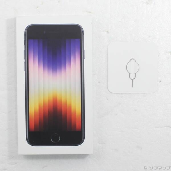 〔中古〕Apple(アップル) iPhone SE 第3世代 64GB ミッドナイト MMYC3J／A SIMフリー〔269-ud〕 |  | 04