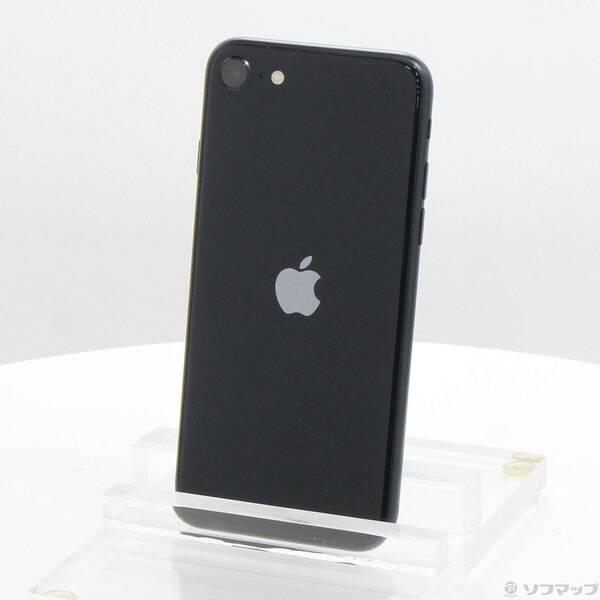 〔中古〕Apple(アップル) iPhone SE 第3世代 64GB ミッドナイト MMYC3J／A SIMフリー〔269-ud〕 | 