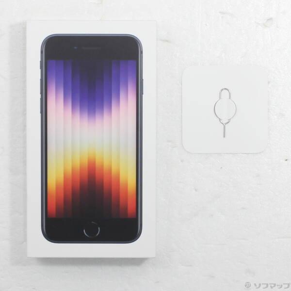 〔中古〕Apple(アップル) iPhone SE 第3世代 64GB ミッドナイト MMYC3J／A SIMフリー〔269-ud〕 |  | 04