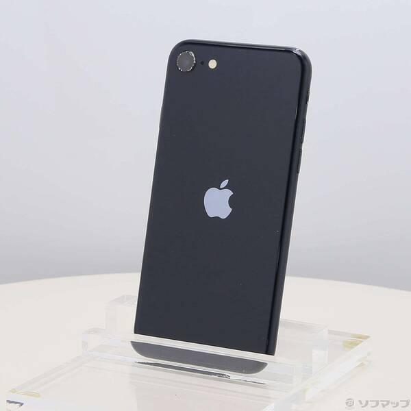 〔中古〕Apple(アップル) iPhone SE 第3世代 64GB ミッドナイト MMYC3J／A SIMフリー〔344-ud〕 | 