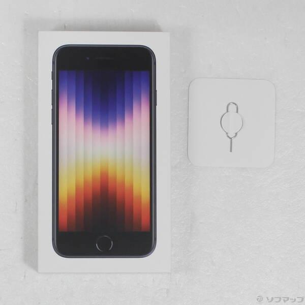 〔中古〕Apple(アップル) iPhone SE 第3世代 64GB ミッドナイト MMYC3J／A SIMフリー〔344-ud〕 |  | 04