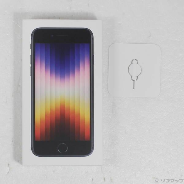 〔中古〕Apple(アップル) iPhone SE 第3世代 64GB ミッドナイト MMYC3J／A SIMフリー〔344-ud〕 |  | 04