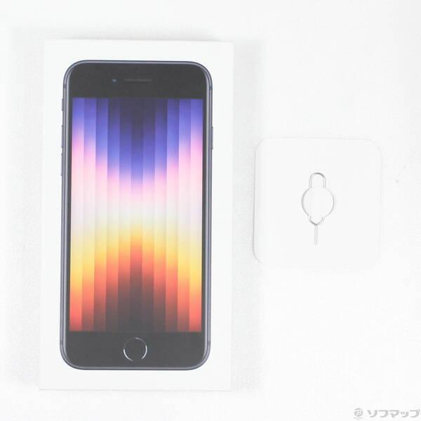 〔中古〕Apple(アップル) iPhone SE 第3世代 64GB ミッドナイト MMYC3J／A SIMフリー〔276-ud〕 |  | 04