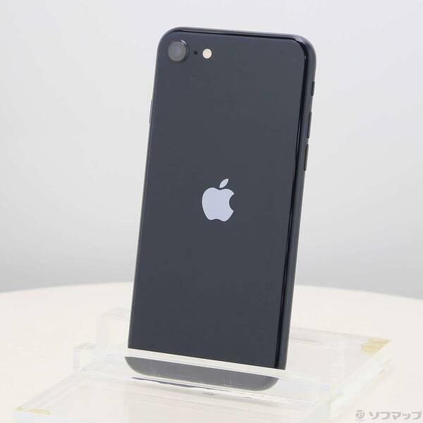 〔中古〕Apple(アップル) iPhone SE 第3世代 64GB ミッドナイト MMYC3J／A SIMフリー〔258-ud〕 | 