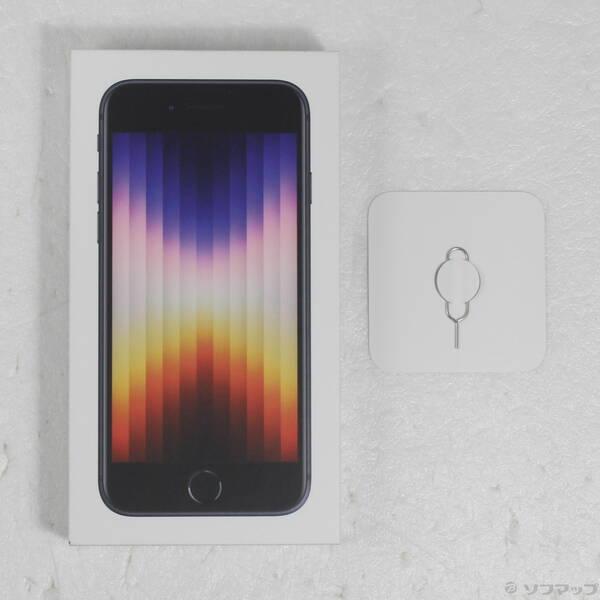 〔中古〕Apple(アップル) iPhone SE 第3世代 64GB ミッドナイト MMYC3J／A SIMフリー〔258-ud〕 |  | 04