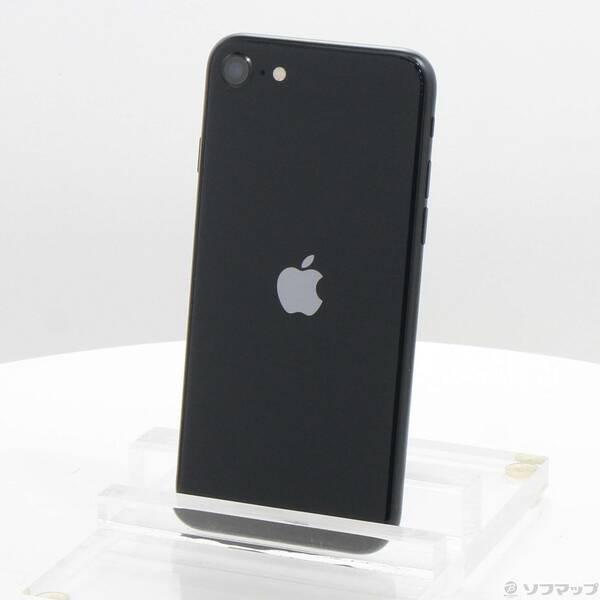 〔中古〕Apple(アップル) iPhone SE 第3世代 64GB ミッドナイト MMYC3J／A SIMフリー〔344-ud〕 | 